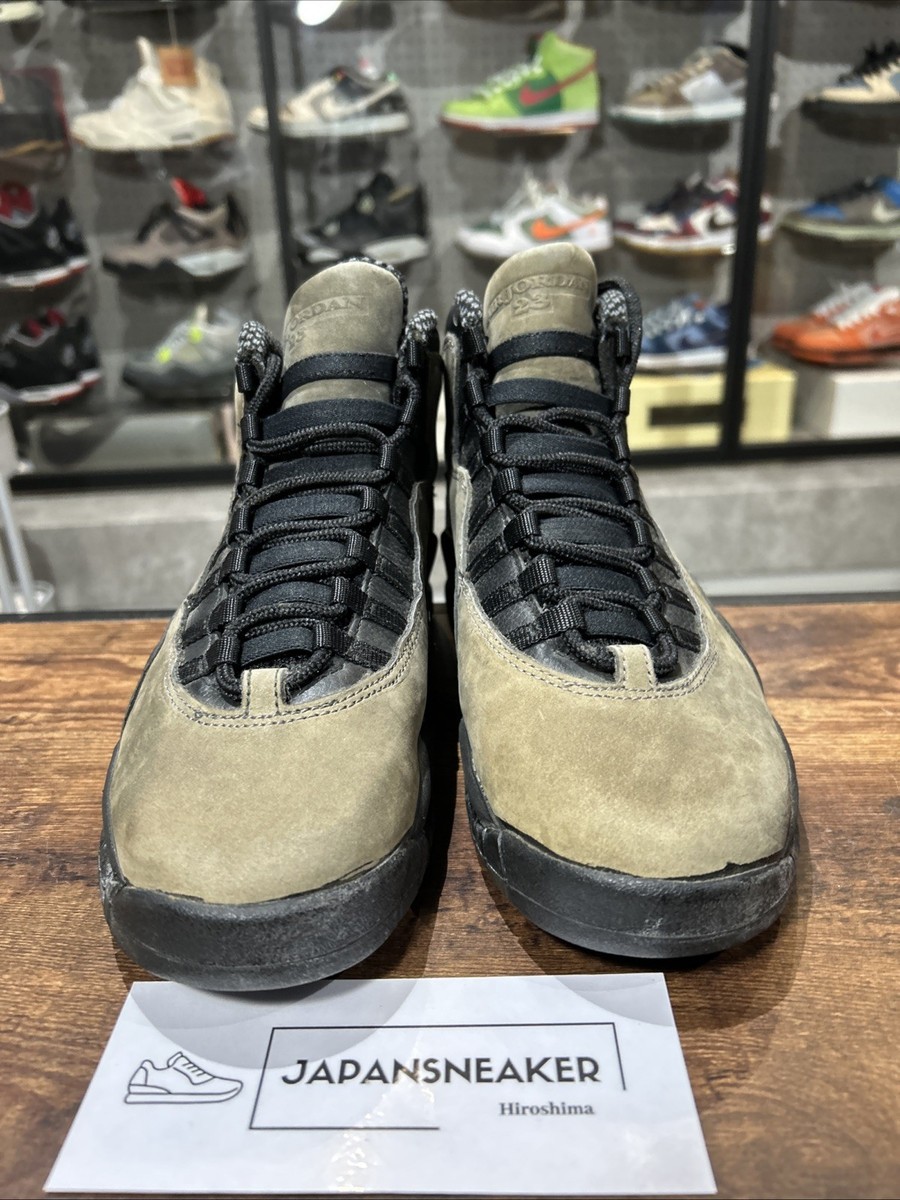 Size 8.5 - Air Jordan 10 OG Shadow 130209-001 NO BOX DS NO Peeling