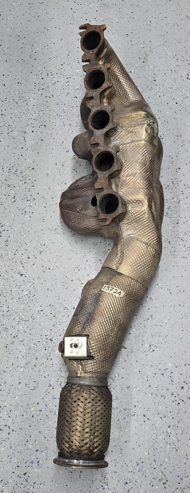 Audi R8 EXHAUST MANIFOLD Header 66 420131089 Left Driver 