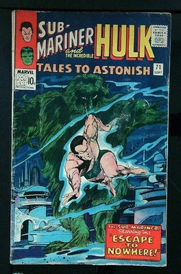 Tales to Astonish (Vol 1) #  71 VG+ Price VARIANT RS003