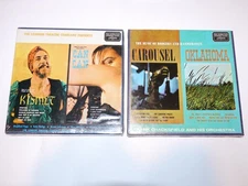 2x sealed REEL TO REELS Kismet/Can Can/Carousel/Oklahoma-Richmond 4tk 7.5ips