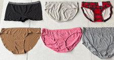 6 PACK of Assorted Ladies Panties Size S SEE PICTURES 