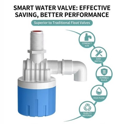Fully Automatic Water Level Control Float Valve 1/2'' Auto Shut Off Water Stop*