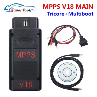 Neueste Mpps V22.2.3.5 Ecu Master Mpps V21 Haupt Tricore Multi Boot Breakout Tri