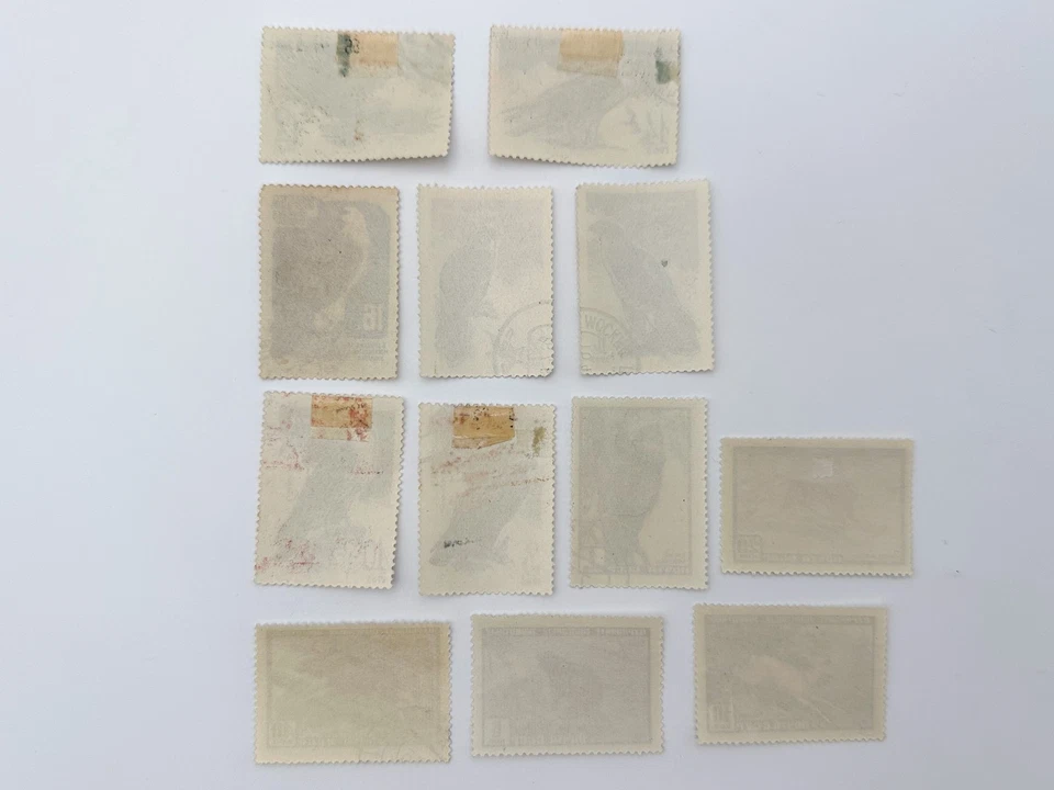 Juego de 20 estampillas postales de flora y fauna animales aves años 60 URSS MNH MH Foto 4 de 4