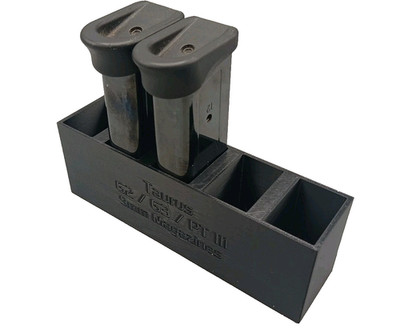 5 Mag Storage Rack For Taurus G2 /G2C /G3 / G3C /PT111 9mm Magazine Holder Bin