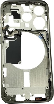 Middle Frame Housing Cover Case with Power Volume Button Replacement Compatible