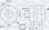 Magneti Marelli Generator U.A. FüR Chevrolet, Opel