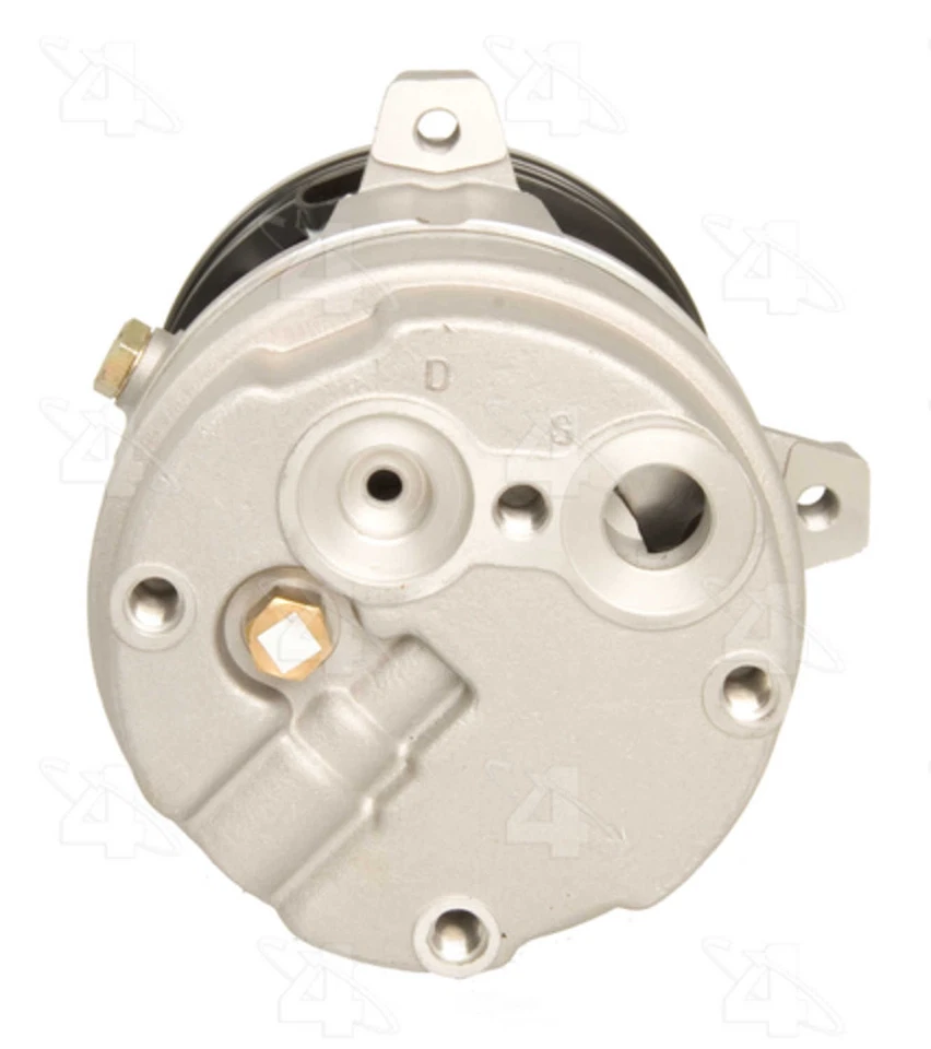 Compresor de aire acondicionado para Chevrolet Cavalier 1994-2002 1995 1996 1997 1998 1999 2000 Foto 2 de 4