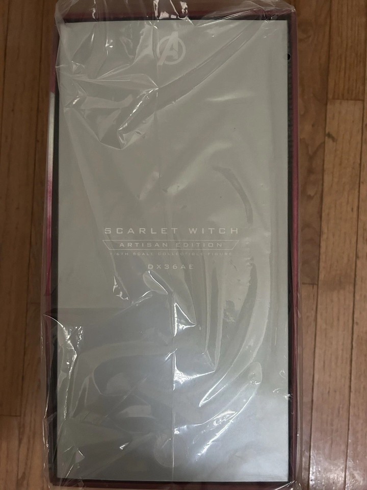 Hot Toys Scarlet Witch Wanda DX36AE Artisan – Précommande (Sortie Juillet 2025)