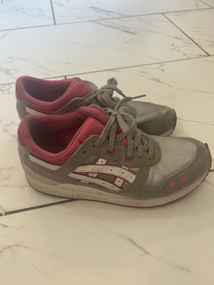 ASICS Gel Lyte III Women's Pink/grey Size 5.5
