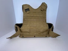 Protech Tactical Armor Plate Carrier Large Tan Molle