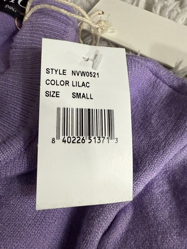 Suéter Vici Lila. Talla S. Nuevo con etiquetas - Imagen 4 de 5