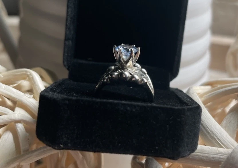 HYO серебряный сердце Техаса кольцо (индивидуальный дизайн) - размер 6,5 - Изображение 4 из 4