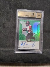 2017 Leaf Valiant Donnel Pumphrey Autograph /50 BGS 10
