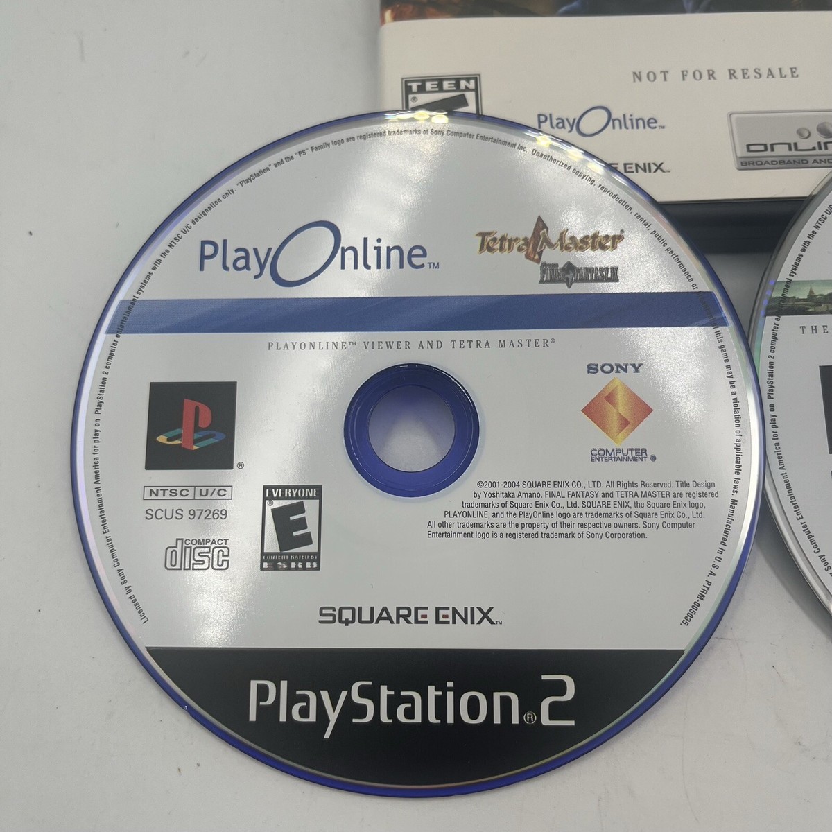 Final Fantasy XI Online Playstation 2 PS2 Clean | eBay