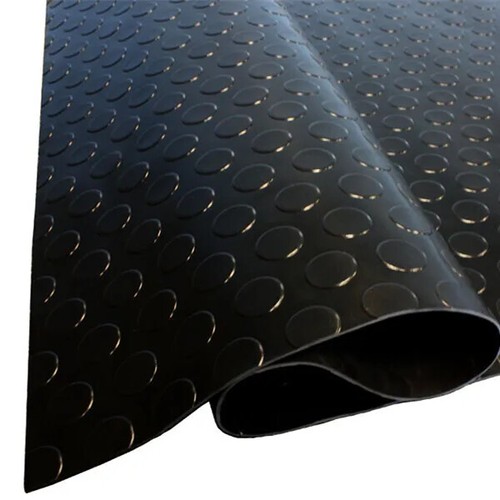 Gummifußmatten Schwerlastmatte Garage Industrie Van Schuppen 1,5m Breite - Bild 3 von 4
