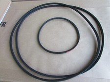 RAYCO SUPER JR 1625 1631 1635 STUMP GRINDER PUMP  ENGINE BELTS 716119 716012
