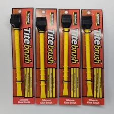 4x Titebond TiteBrush Silicone Glue Brush Applicator 16330 New FREE SHIPPING