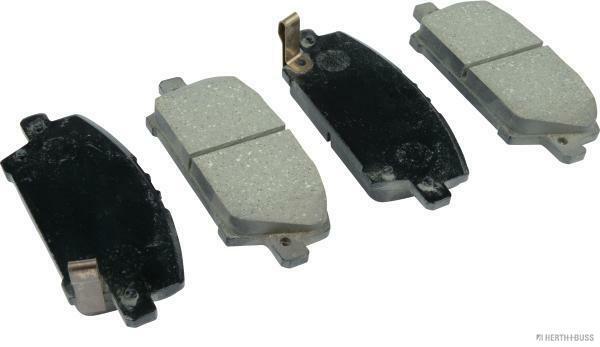 HERTH+BUSS JAKOPARTS J3604069 Kit pastiglie freno 45022-SMG-E00