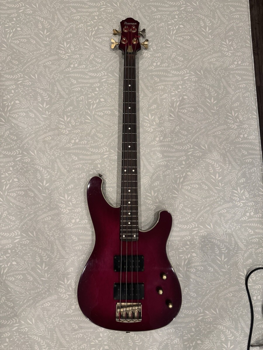 ビンテージ　Ibanez ロードスター シリーズ2 　ベース　レザーケース付き 2025年最新】ibanez roadstar 2の人気アイテム - メルカリ