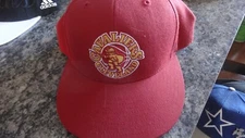 cleveland cavaliers with guy on made by mitchell&ness fitted  fits most 75/8   v
