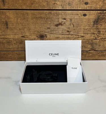 Authentic Celine Empty Gift Box 8.75  x 4.5  x 2.25 
