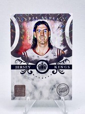 2010-11 Donruss Jersey Kings Press Proofs Basketball Card #6 Luis Scola/100