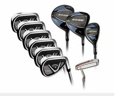 Callaway Edge Complete Club Set - 4PKL211400272C for sale Callaway Edge Complete Club Set - 4PKL211400272C for sale