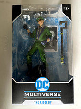 McFarlane Toys DC Multiverse Batman Arkham City The Riddler Figure NIB