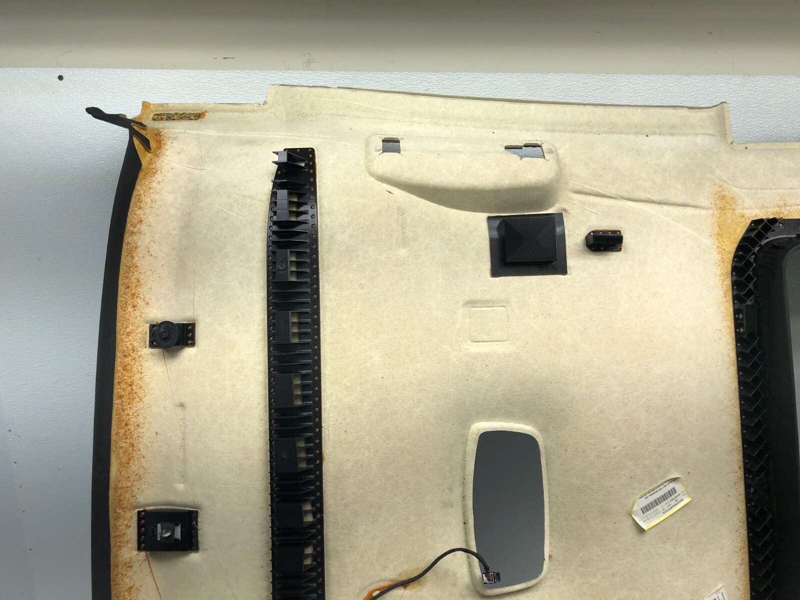 2014-2017 MASERATI GHIBLI INTERIOR HEADLINER TRIM COVER OEM.