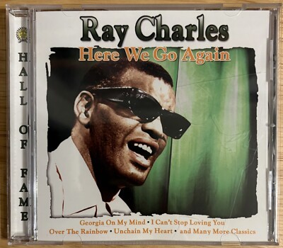 Here We Go Again by Ray Charles (CD, 2003)