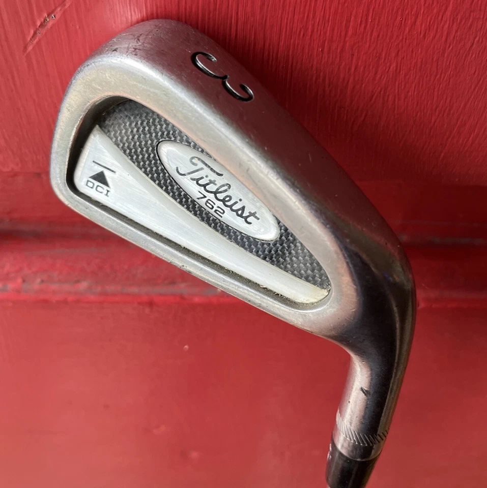 Titleist DCI 762 3 Iron Stiff Flex Golf Club Right Handed 39” - Image 2 of 3