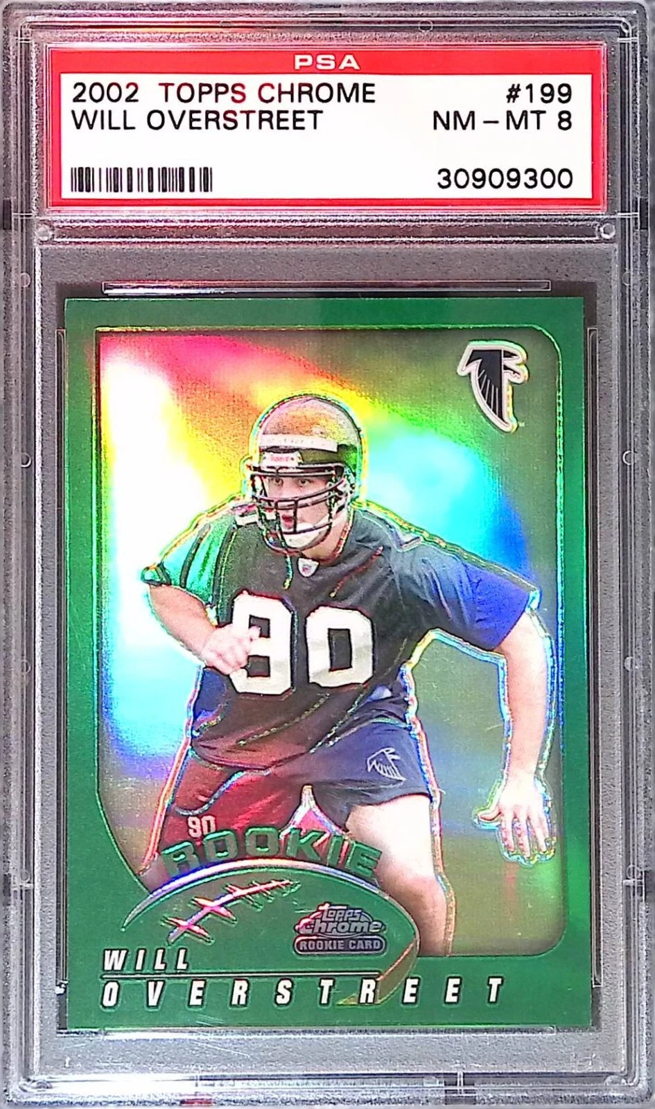 Will Overstreet Topps Chrome #199 Base