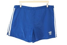 Vintage ADIDAS Shorts Size XL blue 90s retro sport style