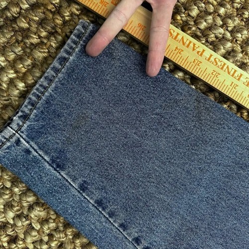 Jeans Levi’s vintage 1980-560 para hombre calce suelto raros (36x30) hechos en EE. UU. 100 % co - Imagen 7 de 9