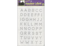 Dritz Iron On Rhinestuds Letter 3/4 Silver on sale Dritz Iron On Rhinestuds Letter 3/4 Silver on sale