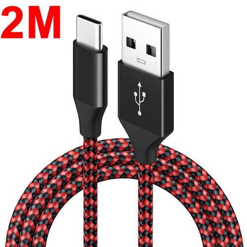 For iPhone 15 16/Pro/Max/Plus Type-C 6ft Cable Fast Charger Power Cord Nylon USB - Picture 22 of 35