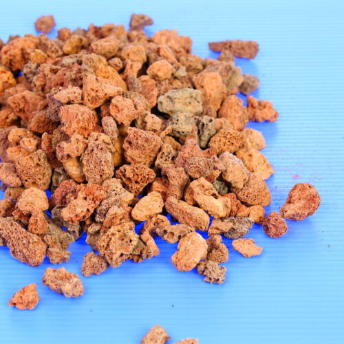 Aquarium Red Lava Rock 380g Fish Tank Filter Filtering Media - 100% Natural - Bild 5 von 7