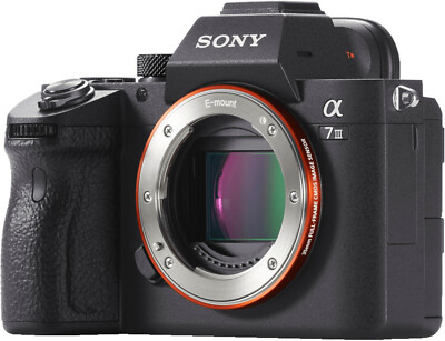 Sony Alpha 7 III Body Spiegellose Vollformat Kamera NEU/WOW