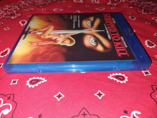 Stripped to Kill Scorpion veröffentlicht Blu-ray ~ Roger Corman, 80er Slasher NEUWERTIG OOP - Bild 5 von 11