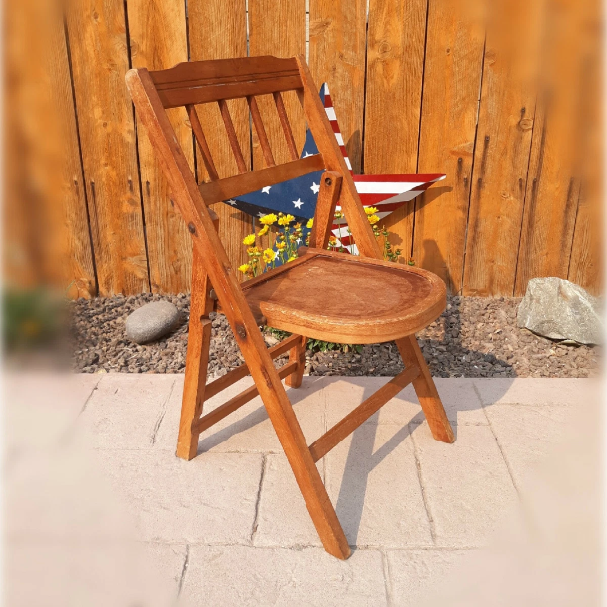 Vintage childs online chair