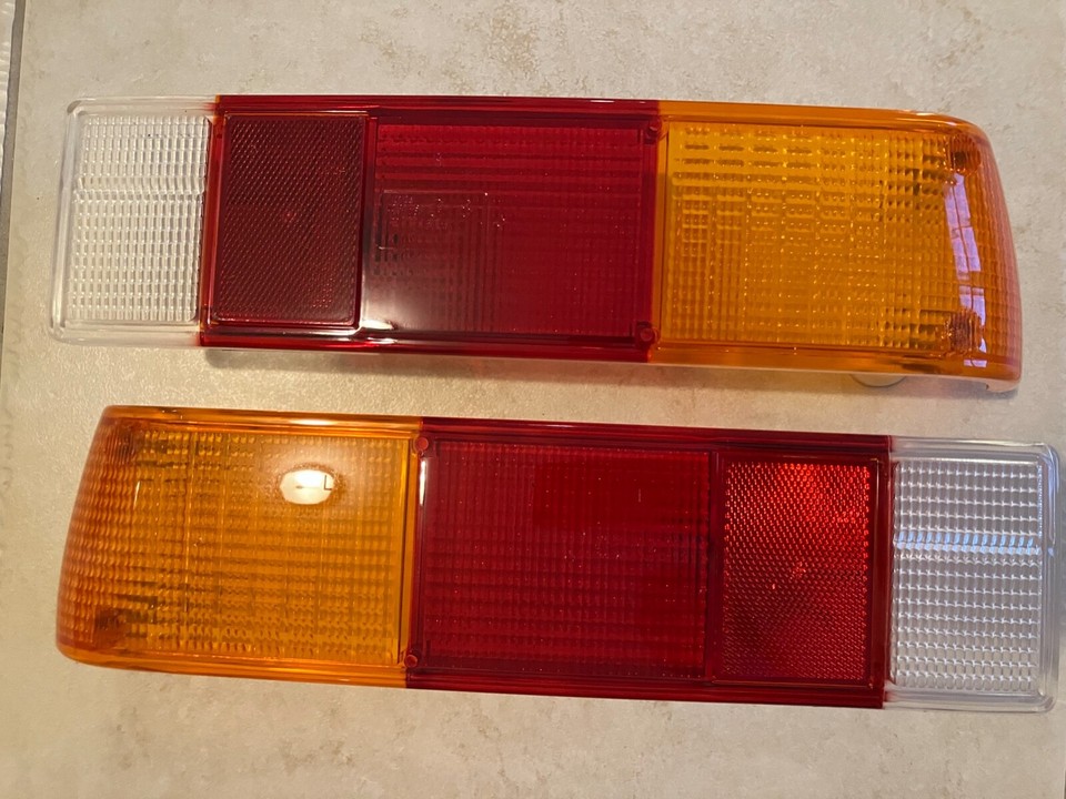 Euro Spec Tail Light Lens Set For Air-Cooled VW Type 1 (1962-1967) – OEM RPM 111945241C