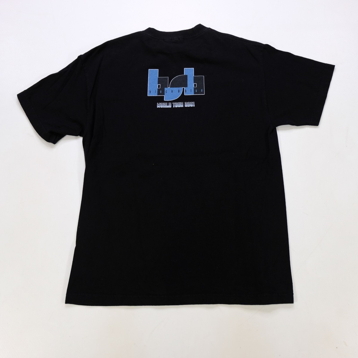 超希少❕バックストリート・ボーイズ ワールドツアー 2001 Tシャツ 超希少❕Backstreet Boys Black & BlueツアーTシャツ - メルカリ