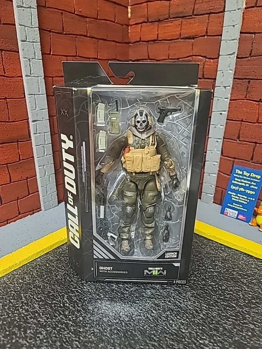 Call of Duty Modern Warfare 2 Ghost Jawbone Figure Launch