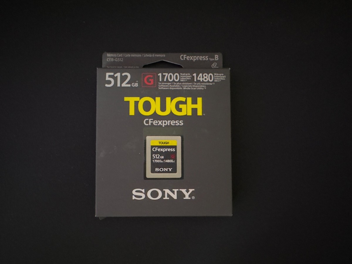 SONY メモリーカード CEB-G512