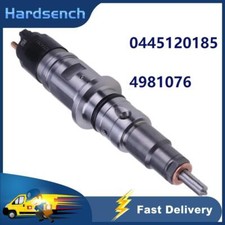 Common Rail Fuel Injector 0445120185 4981076 For Cummins Diesel Engine