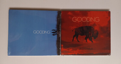 Gooding CD's: The Sky Eats The Land & Buffalo - Both Factory Sealed