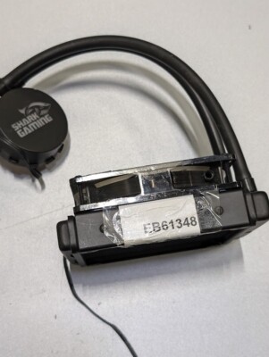 Shark Gaming Aio CPU Kühler Von Asetek 120mm Gebraucht No Halterung Oder Zubehör