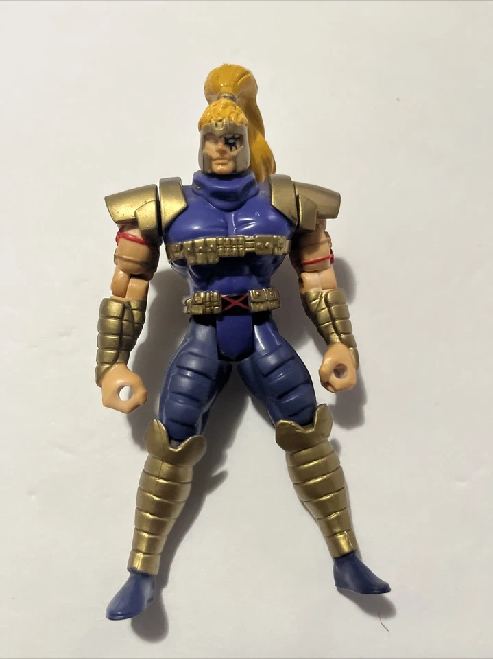 Lote de figuras de acción Marvel años 90 Toy Biz Banshee Shatterstar y Senyaka Foto 2 de 4