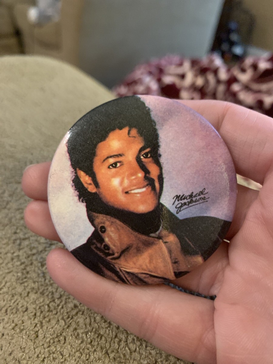 Michael Jackson Pin-Back Pinback Button Pin Vintage (GW1) | eBay